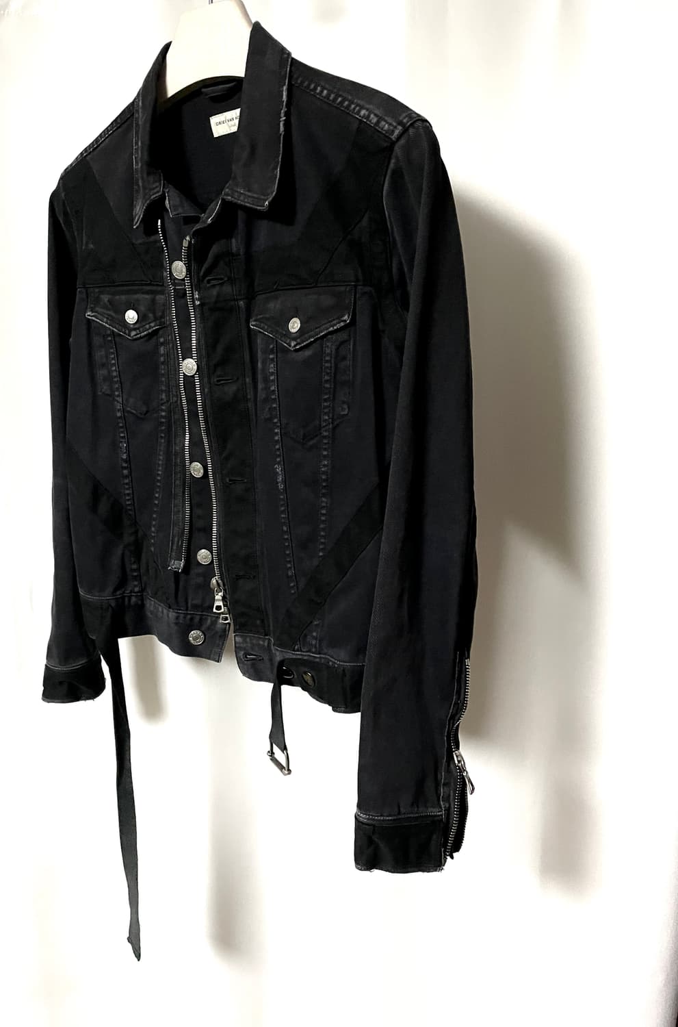 드리스반노튼 14Aw 2way 본디지 트러커 자켓 상품이미지1