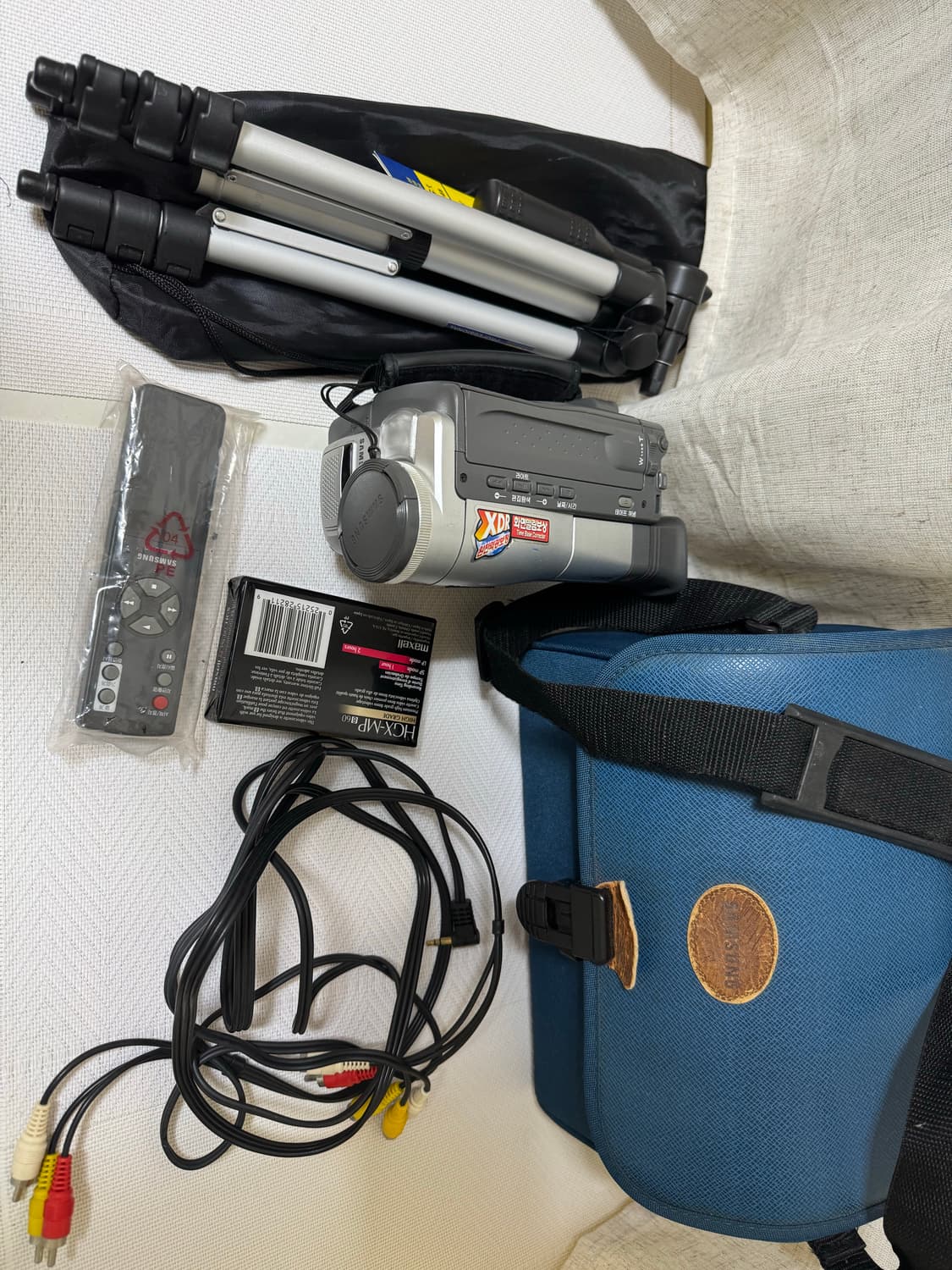 삼성 빈티지 캠코더 (풀 패키지) 상품이미지2