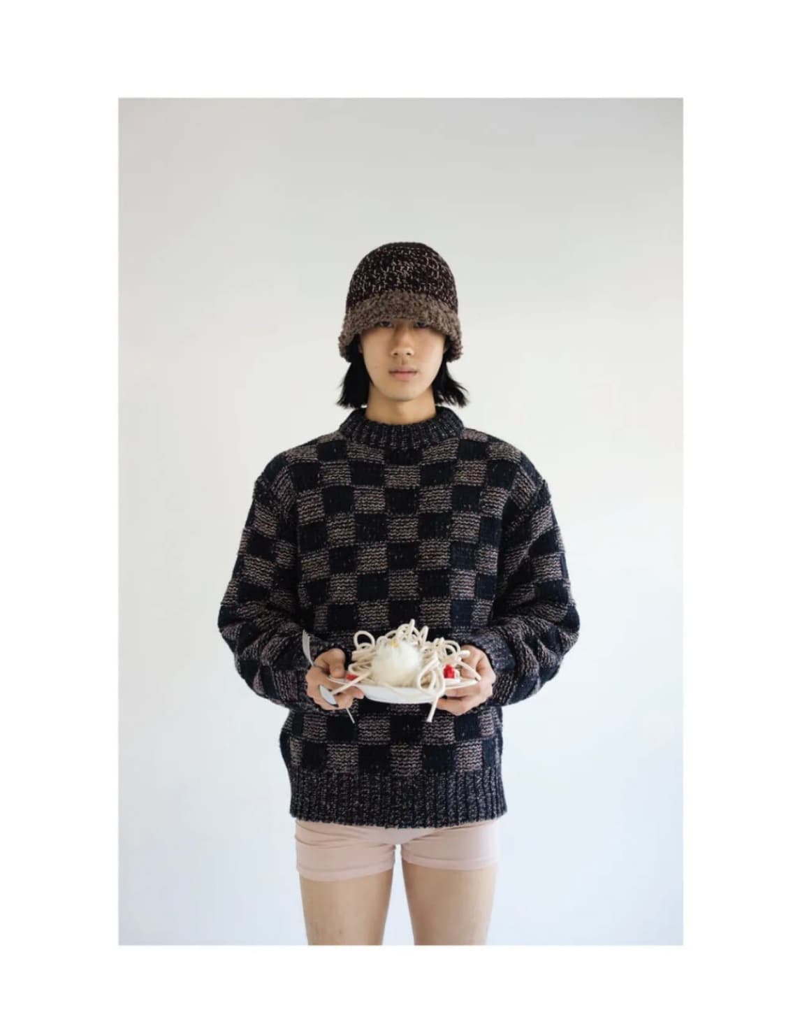 낫띵에브리띵 버킷햇 브라운  상품이미지2