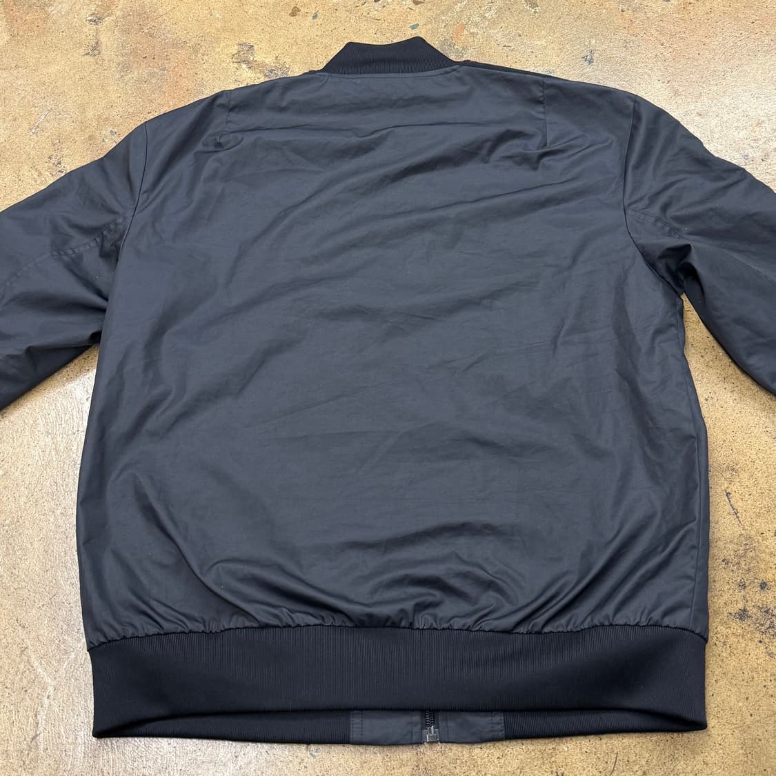 [정품/L] 아디다스 맨체스터 유나이티드 바람막이 자켓 블랙  b17 상품이미지4