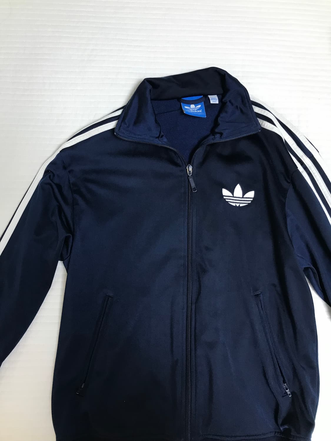 아디다스 파이어버드 저지 트랙탑 90 네이비 상품이미지1