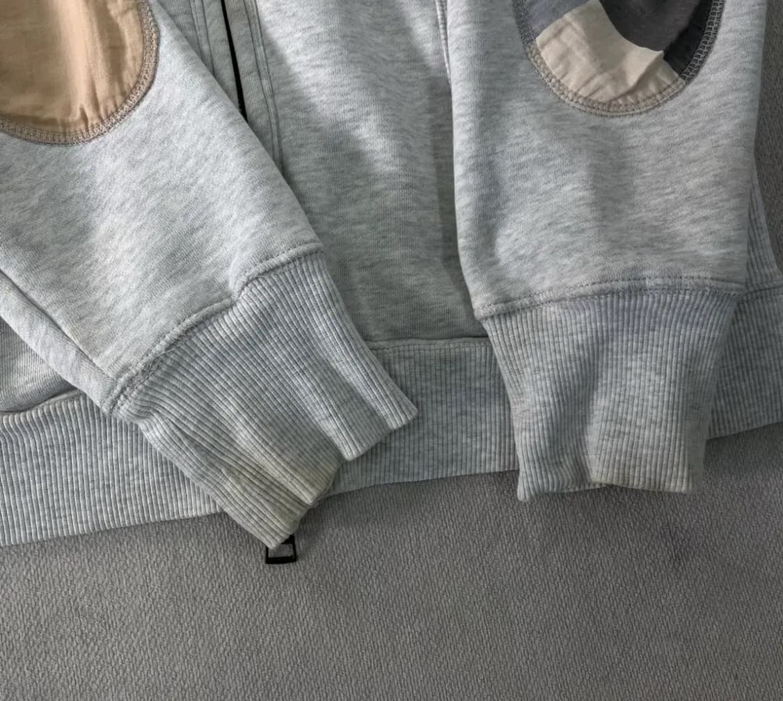 버버리 패치 후드집업 상품이미지7