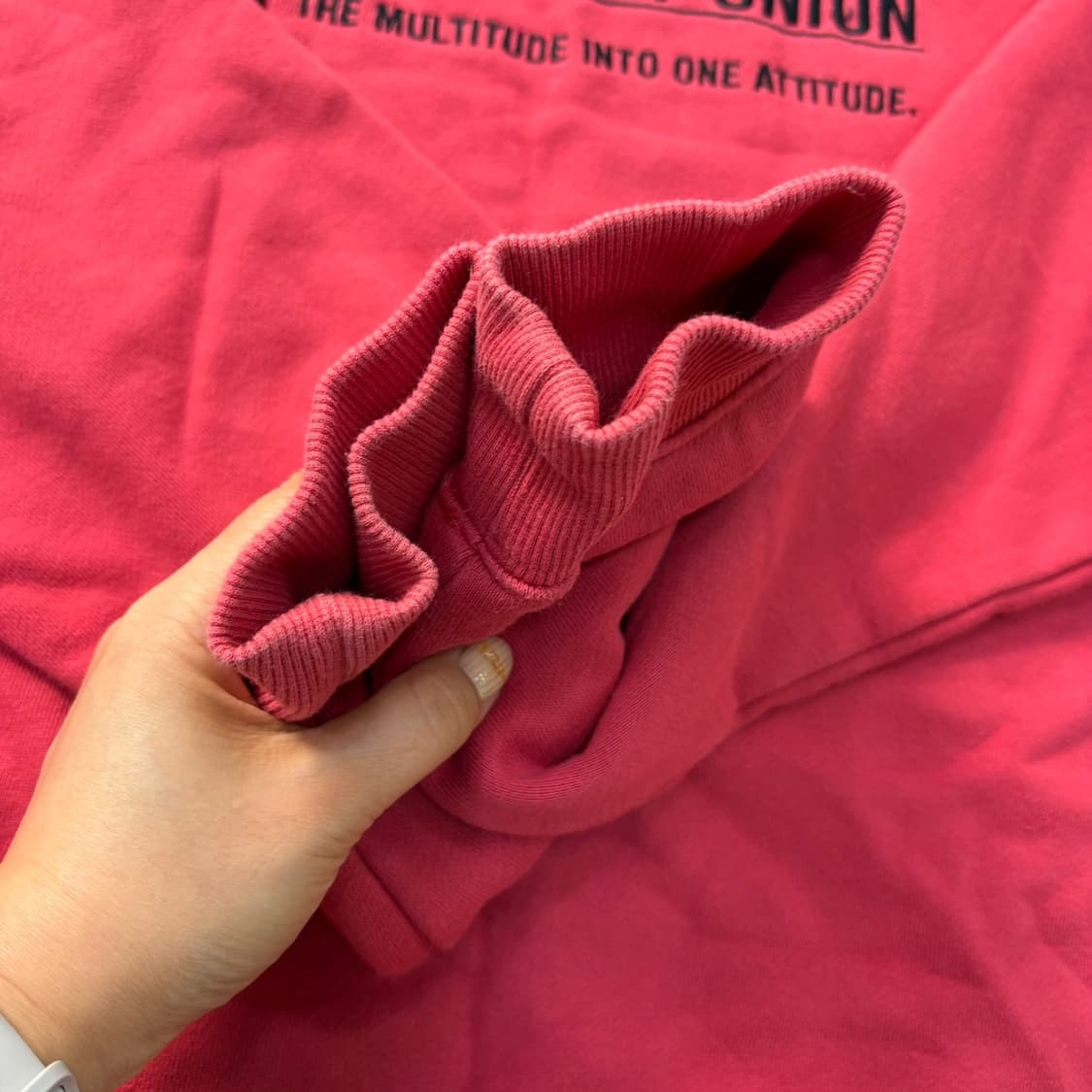 XL 커버낫 긴팔 맨투맨 티셔츠 0401J 상품이미지4