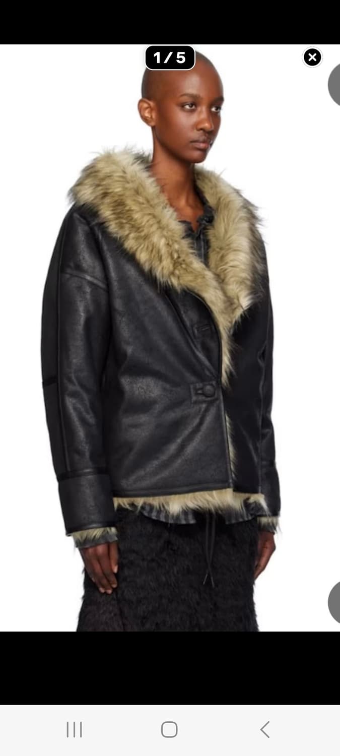 오픈와이와이 퍼자켓 삽니다 상품이미지1