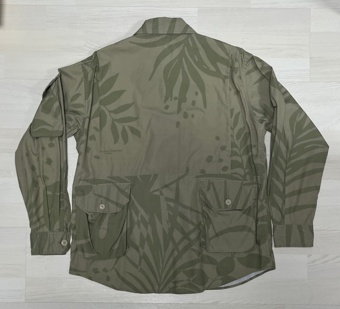 S) 엔지니어드가먼츠 익스플로러 셔츠 재킷 판매. 상품이미지3