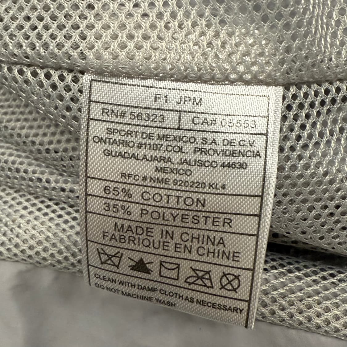 [정품/L] 나이키 바람막이 회색 주황색 b15 상품이미지6