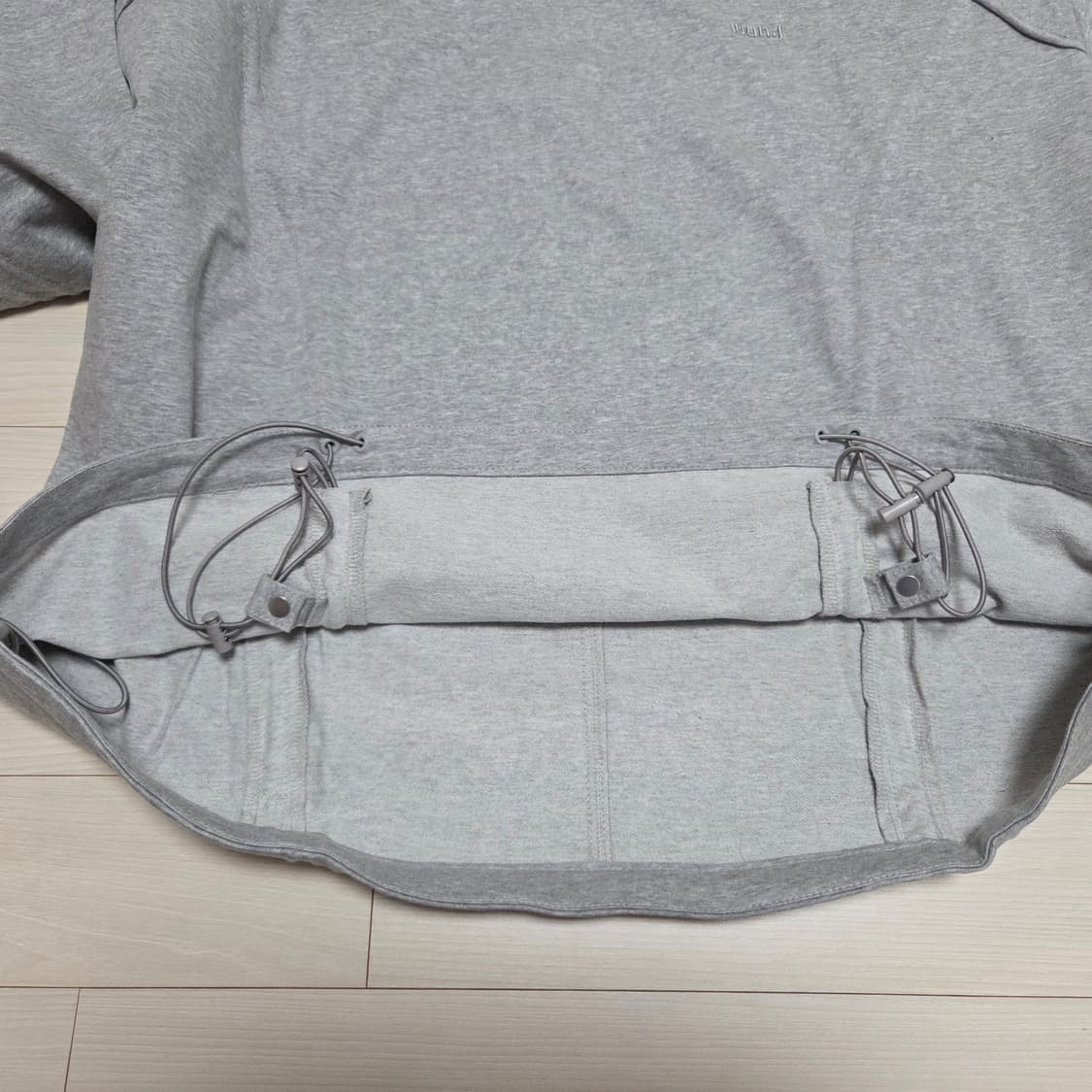 [새제품] 준지 멀티스트링 오버핏 후드 상품이미지3