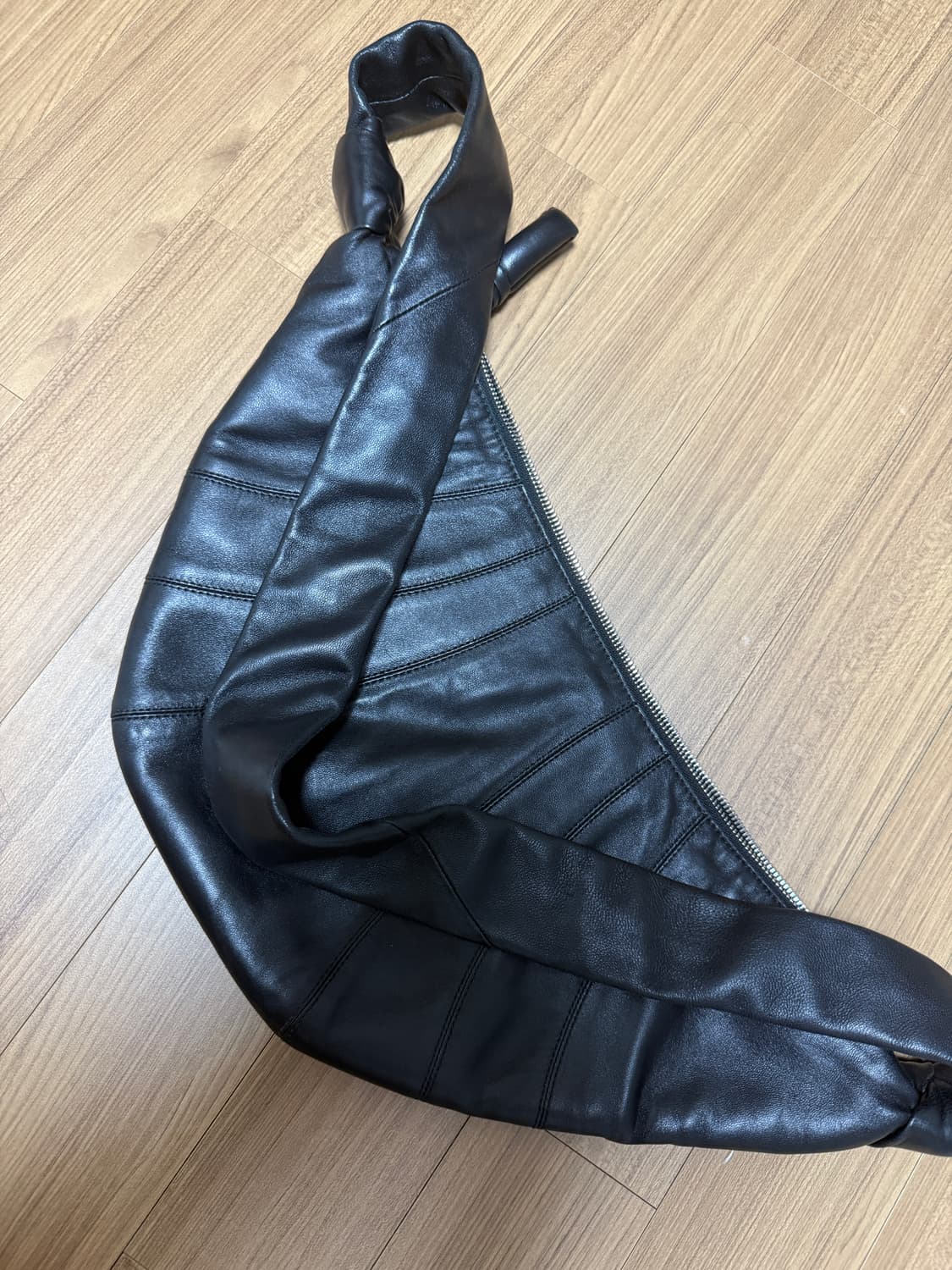 [르메르] 크루아상백 미디움 블랙 상품이미지3