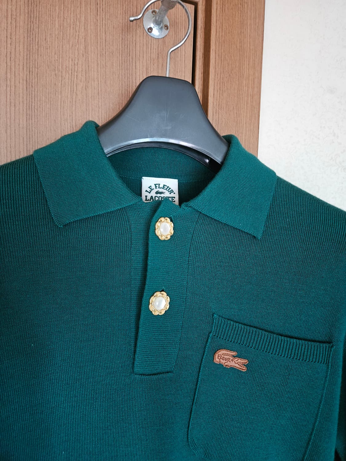 라코스테 르플레르 니트  Lacoste le fleur 상품이미지5