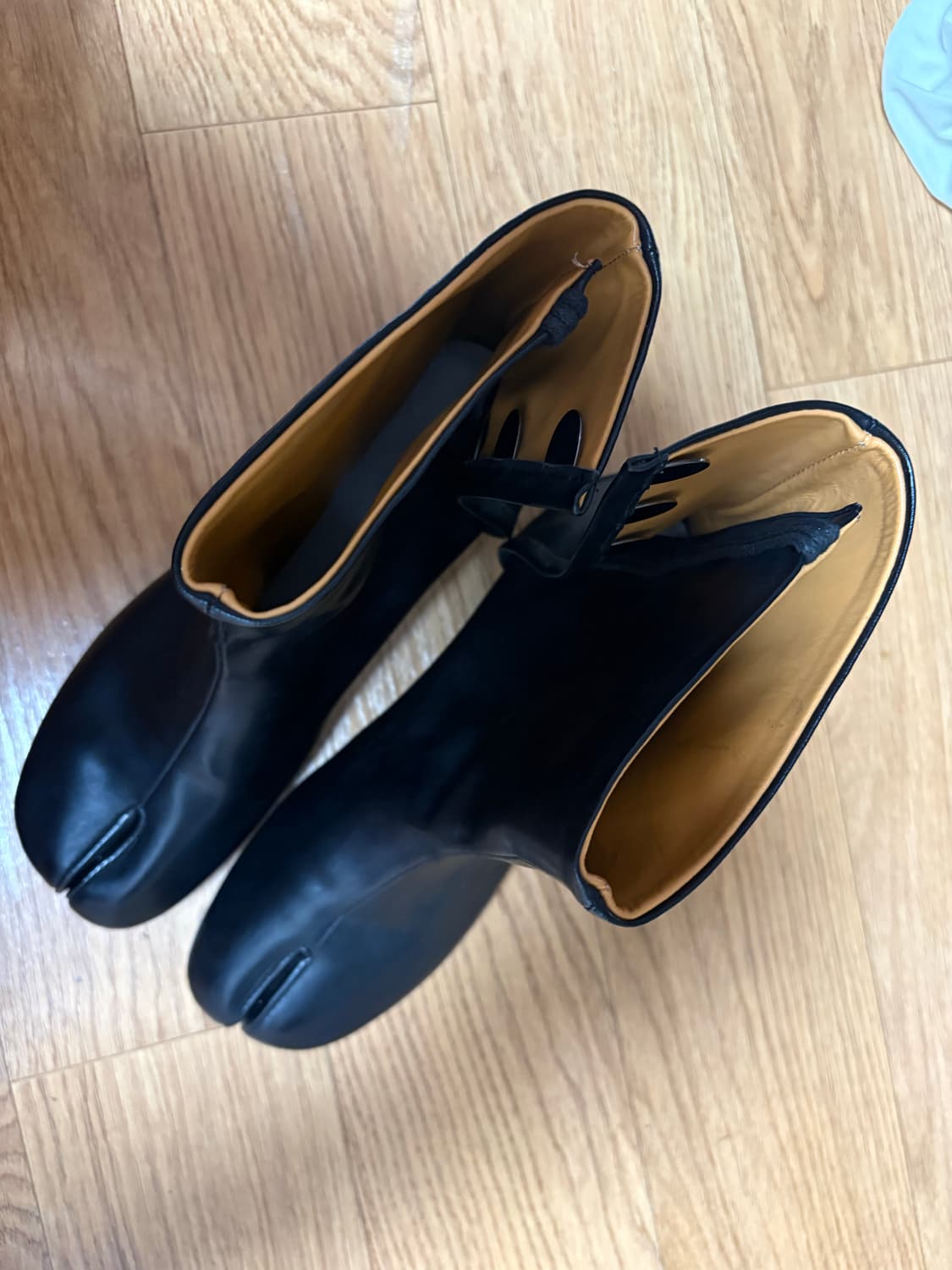 메종마르지엘라 타비 부츠 블랙 38사이즈 상품이미지4