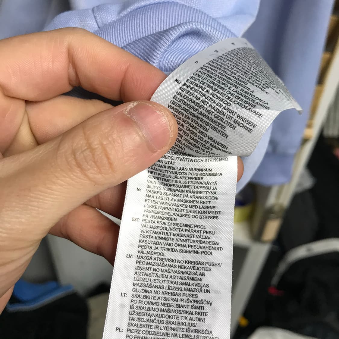 아디다스 빅로고 배색 남바완 트랙탑져지 상품이미지6