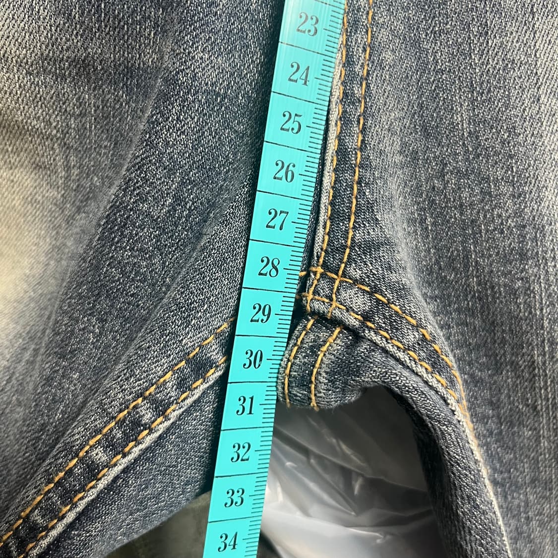 Haint  헤인트 데님 부츠컷 팬츠 S 상품이미지4