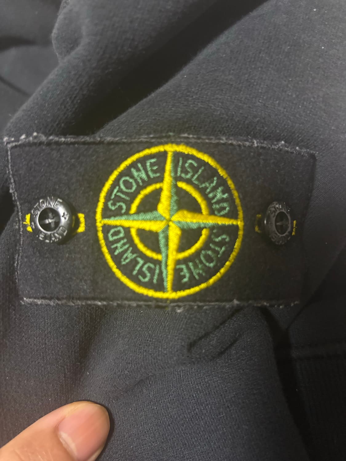 스톤아일랜드 맨투맨L 정품 상품이미지2