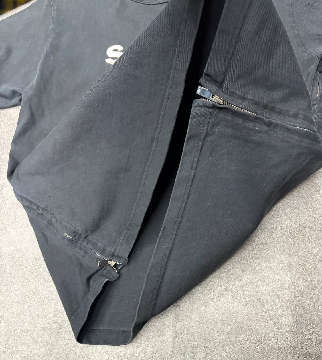 A.P.C x sacai 스펠아웃 반팔 티셔츠 상품이미지5