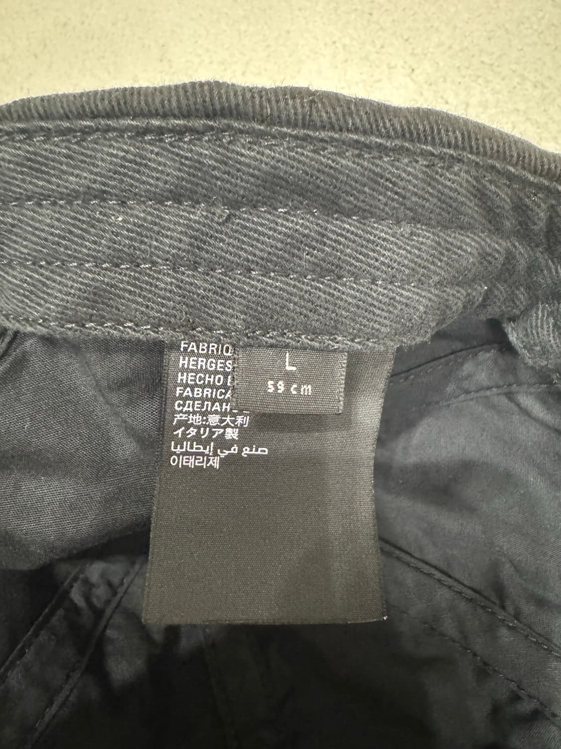 발렌시아가 볼캡 상품이미지3