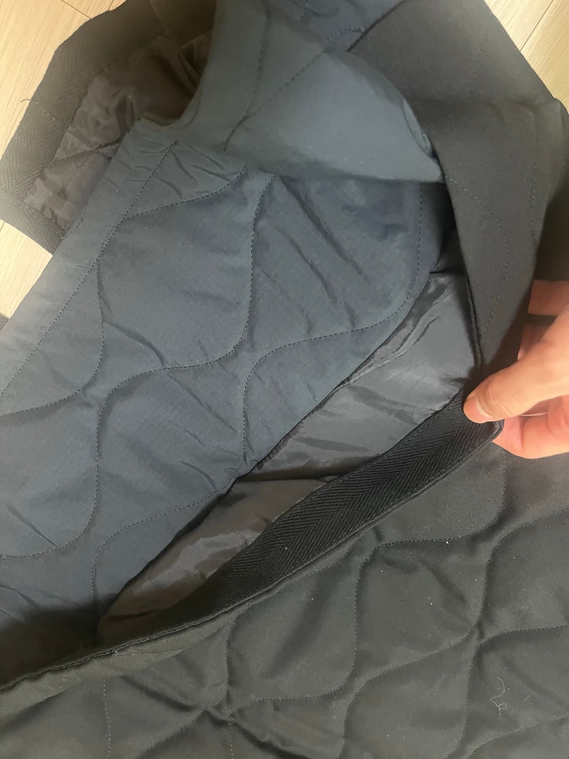 [2] 사카이 레이어드 퀼킹 자켓 상품이미지5