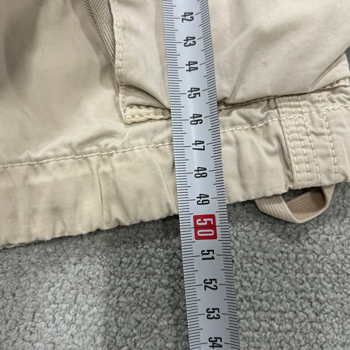 스톤아일랜드 베이지 반바지  상품이미지7