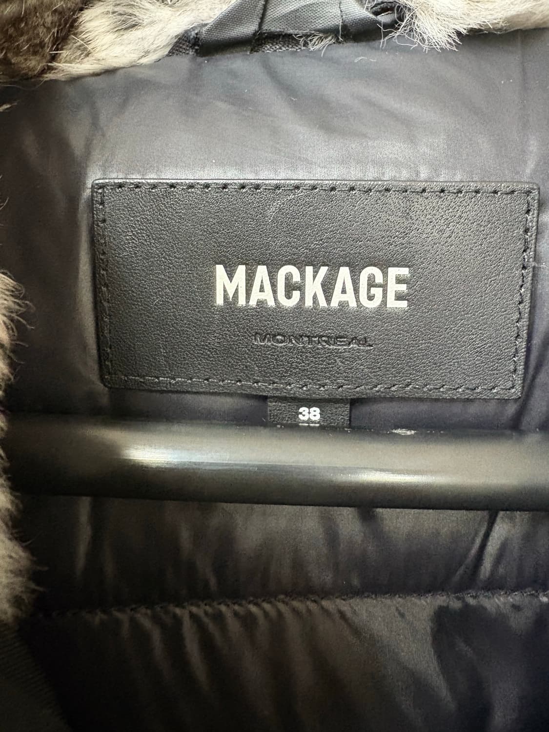 맥케이지 딕슨 은장 20fw 38사이즈 상품이미지4