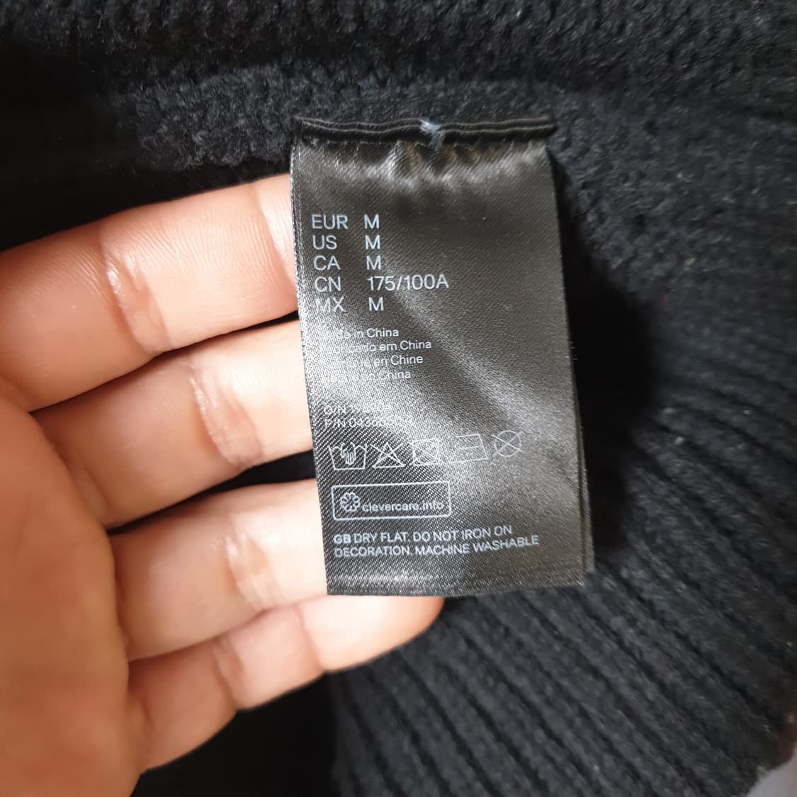 겐조 X H&M 니트 맨투맨  상품이미지6