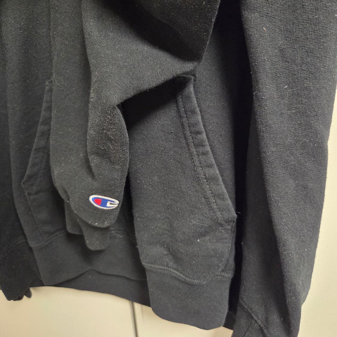 챔피온 에코 플리스 후드 티셔츠 L(100) 상품이미지3