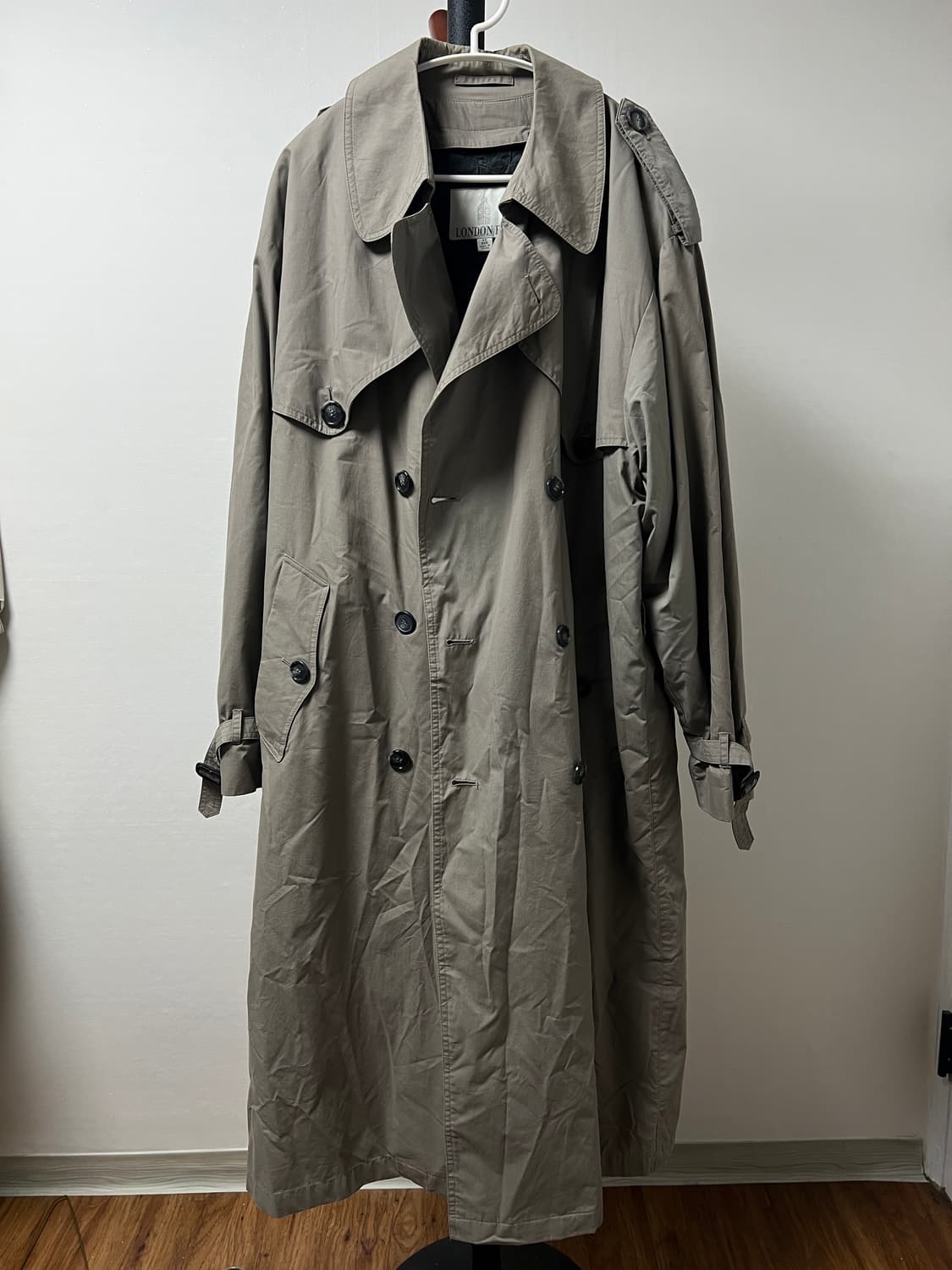 런던포그 트렌치코트(내피 탈부착가능) 상품이미지1