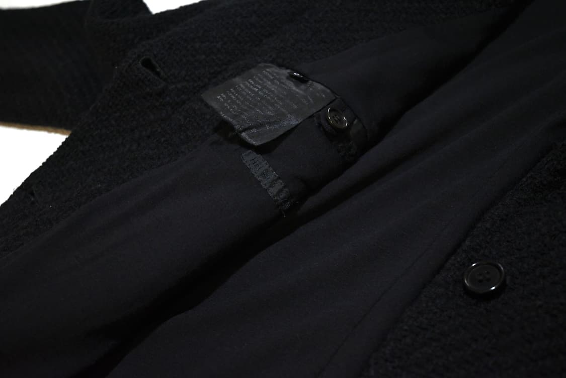 Helmut lang 2000aw dust wool tweed coat 상품이미지10
