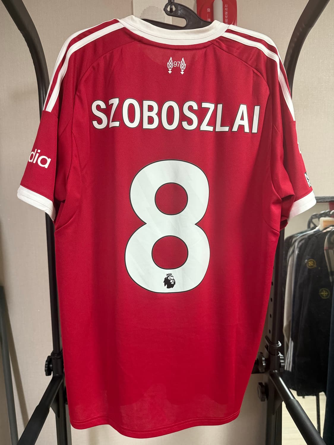 25-26 정품 리버풀 홈 반팔 소보슬라이 유니폼 XL 상품이미지3