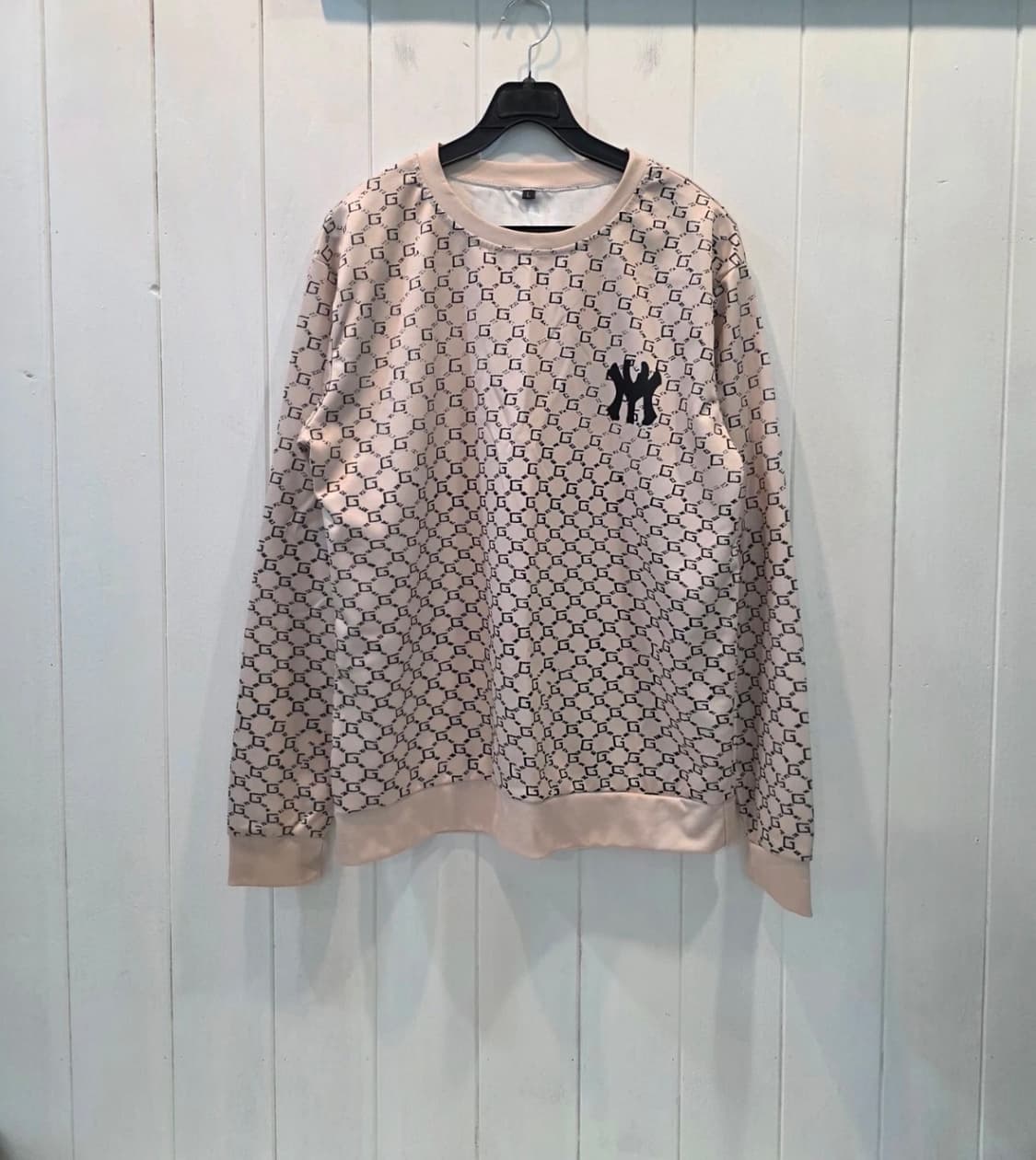 MLB [엠엘비] 우븐 경량 맨투맨 상품이미지1