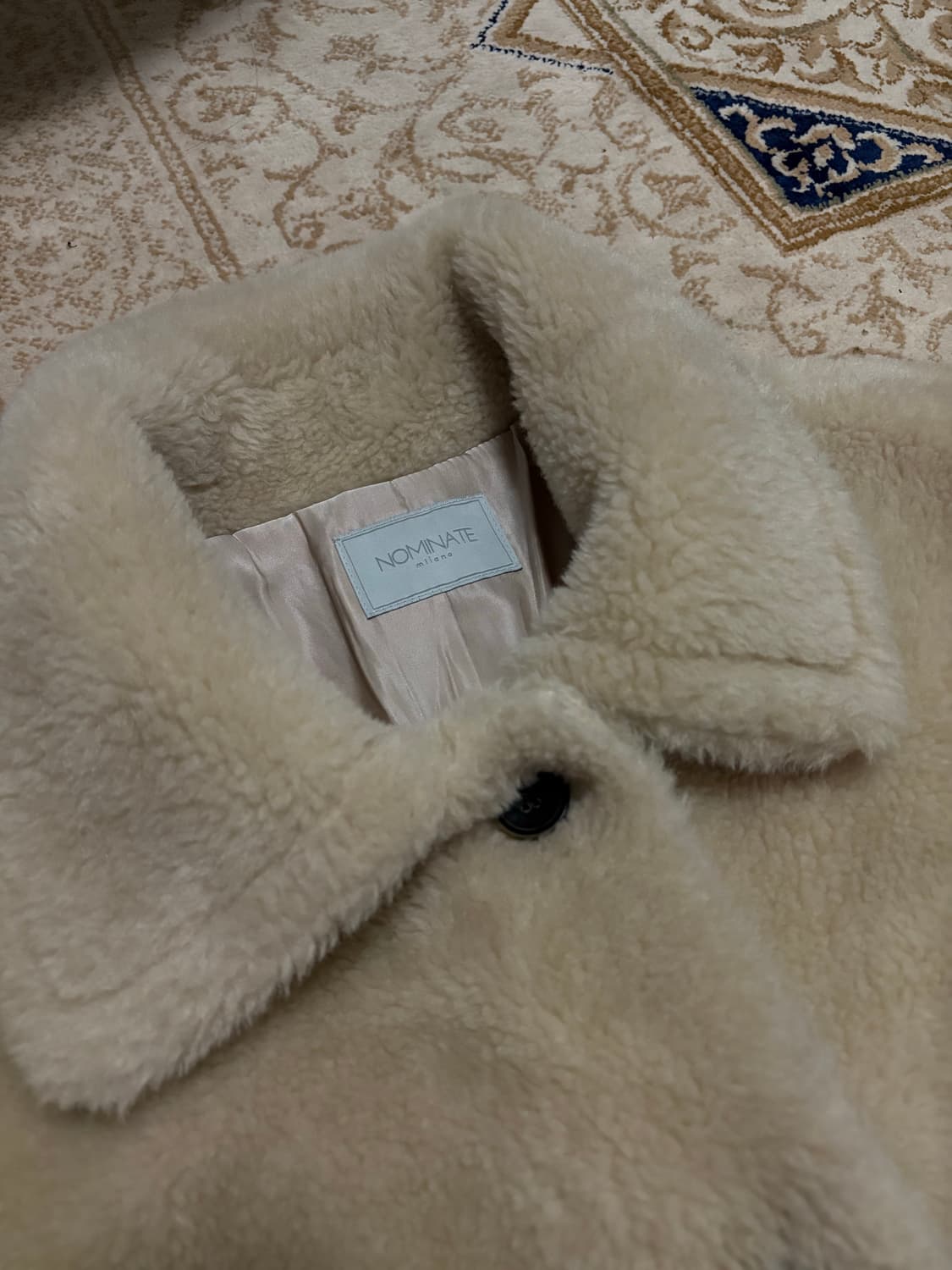 노미나떼 체스터 퍼 코트 상품이미지7