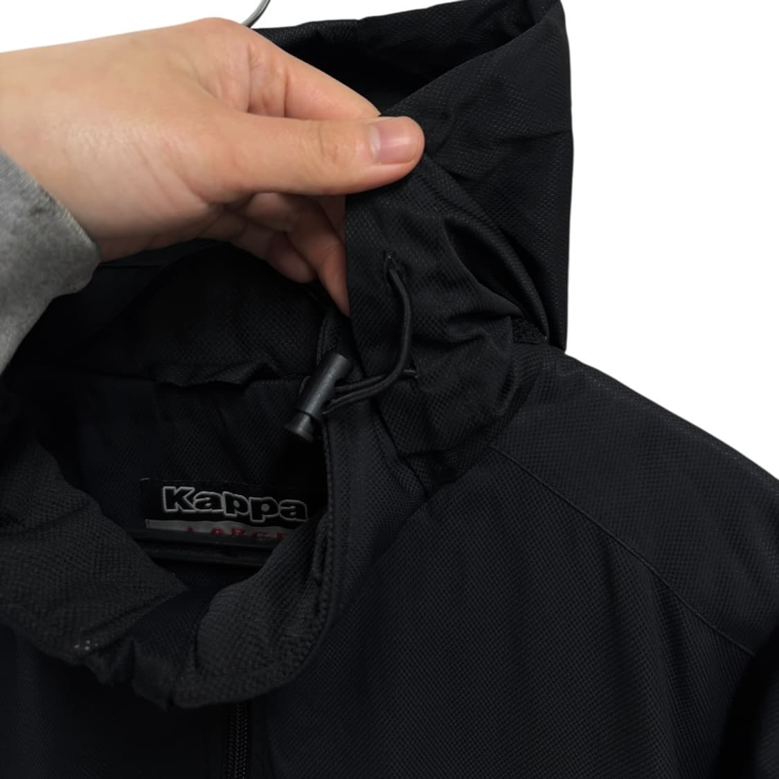 카파 후드 폴더블 바람막이   상품이미지6