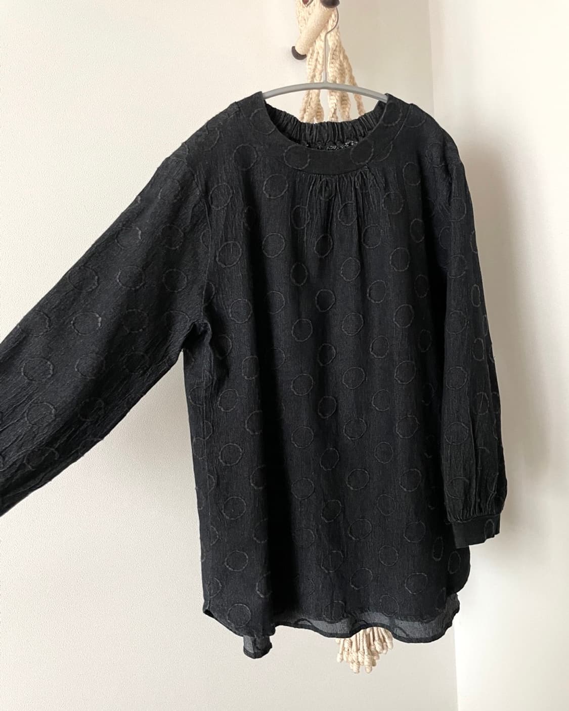 dot pullover blouse 상품이미지4