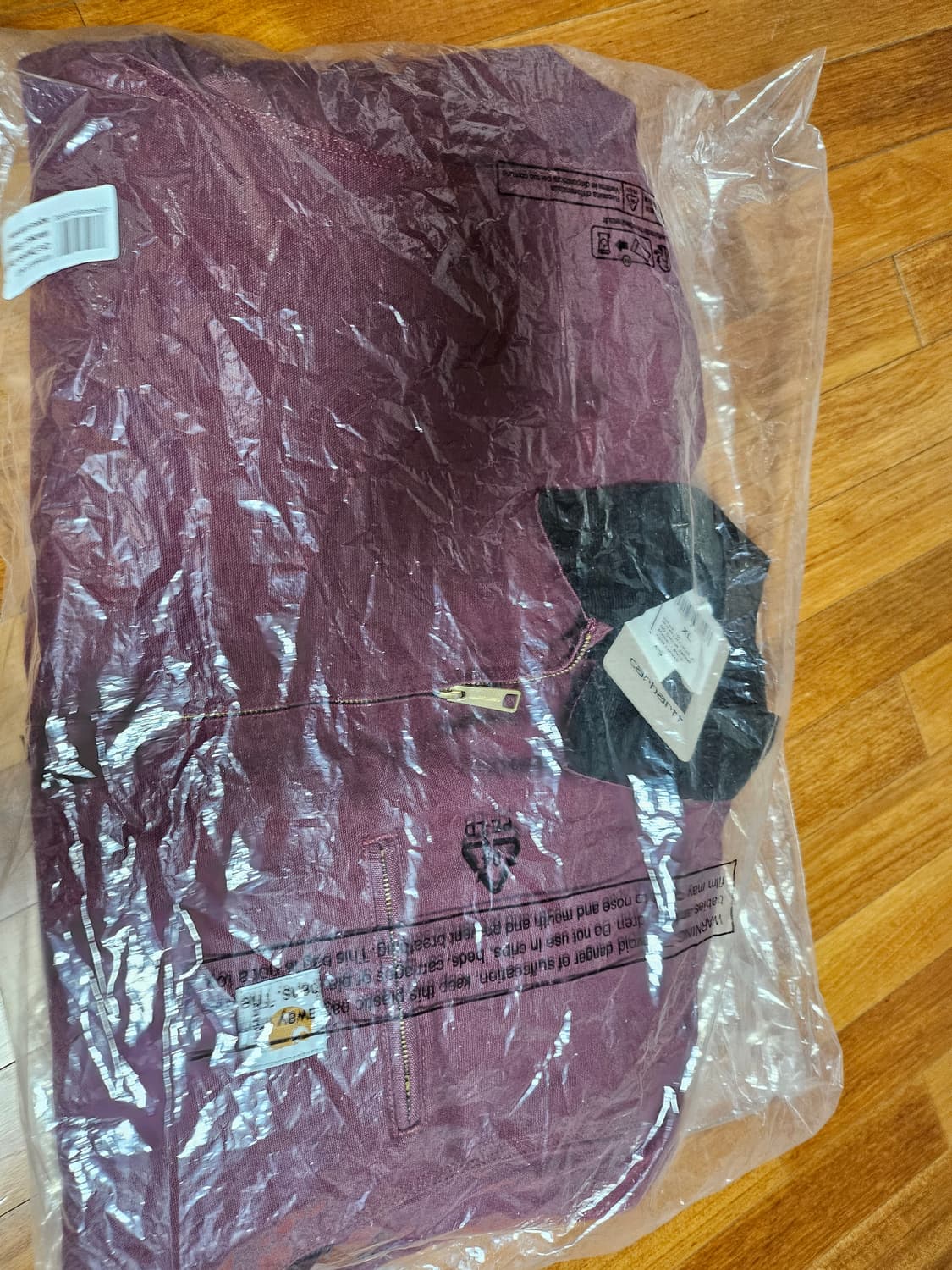 새상품)칼하트 디트로이트OG 말백 M L XL 상품이미지3