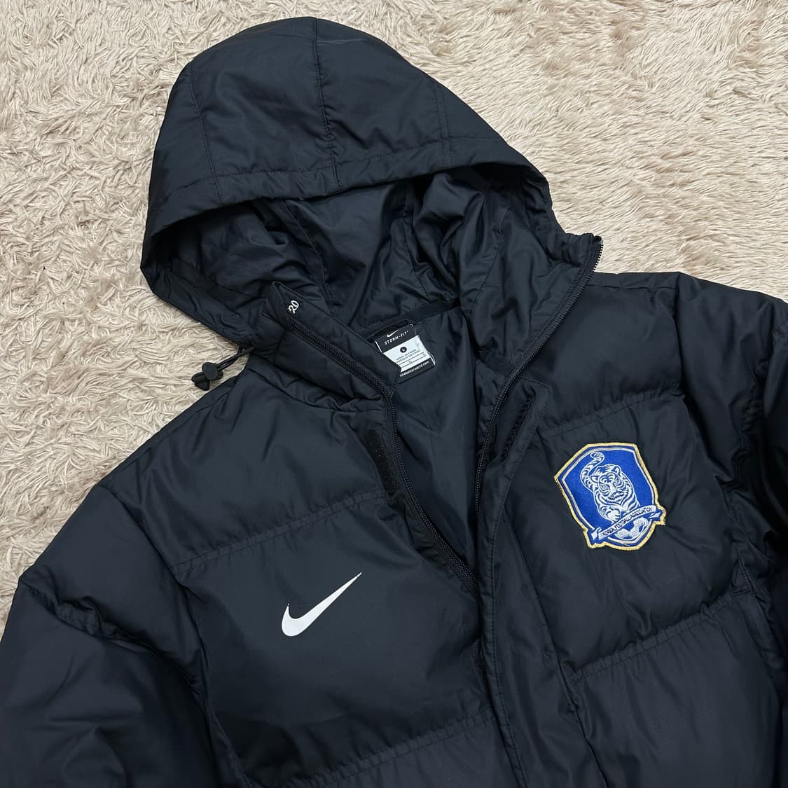 나이키 국가대표 롱 패딩 상품이미지2