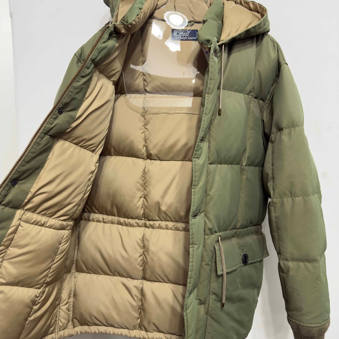 폴로 랄프로렌 카라코람 다운 패딩 상품이미지9