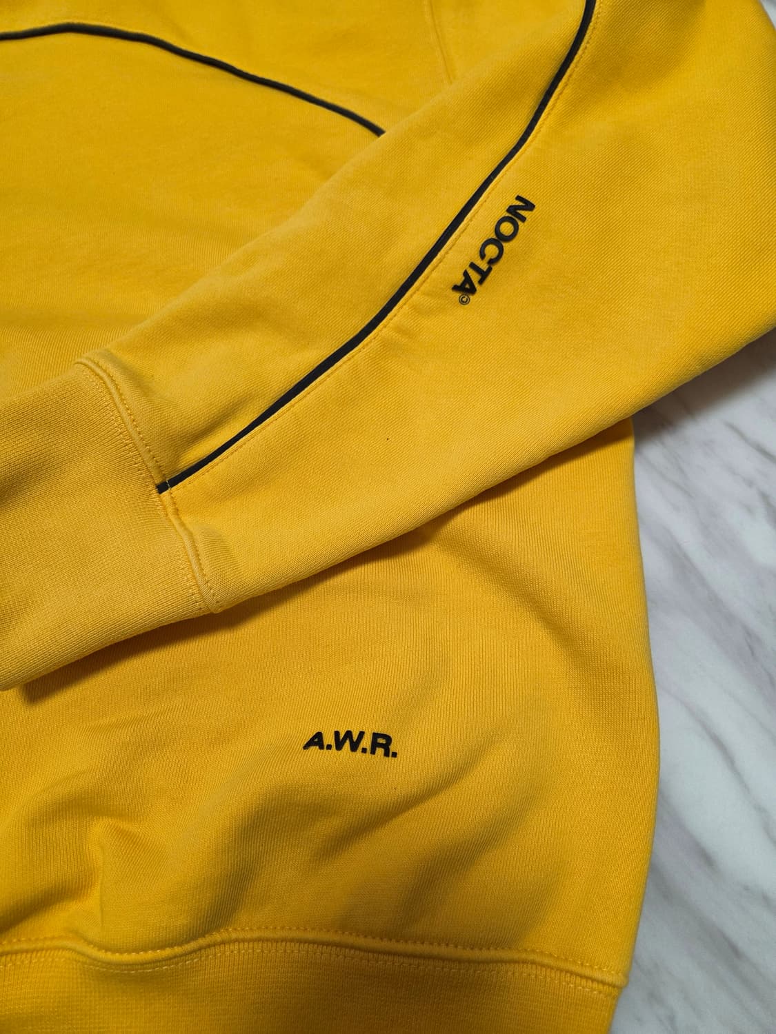 나이키 드레이크 녹타 유니버시티 골드 후드티 상품이미지3