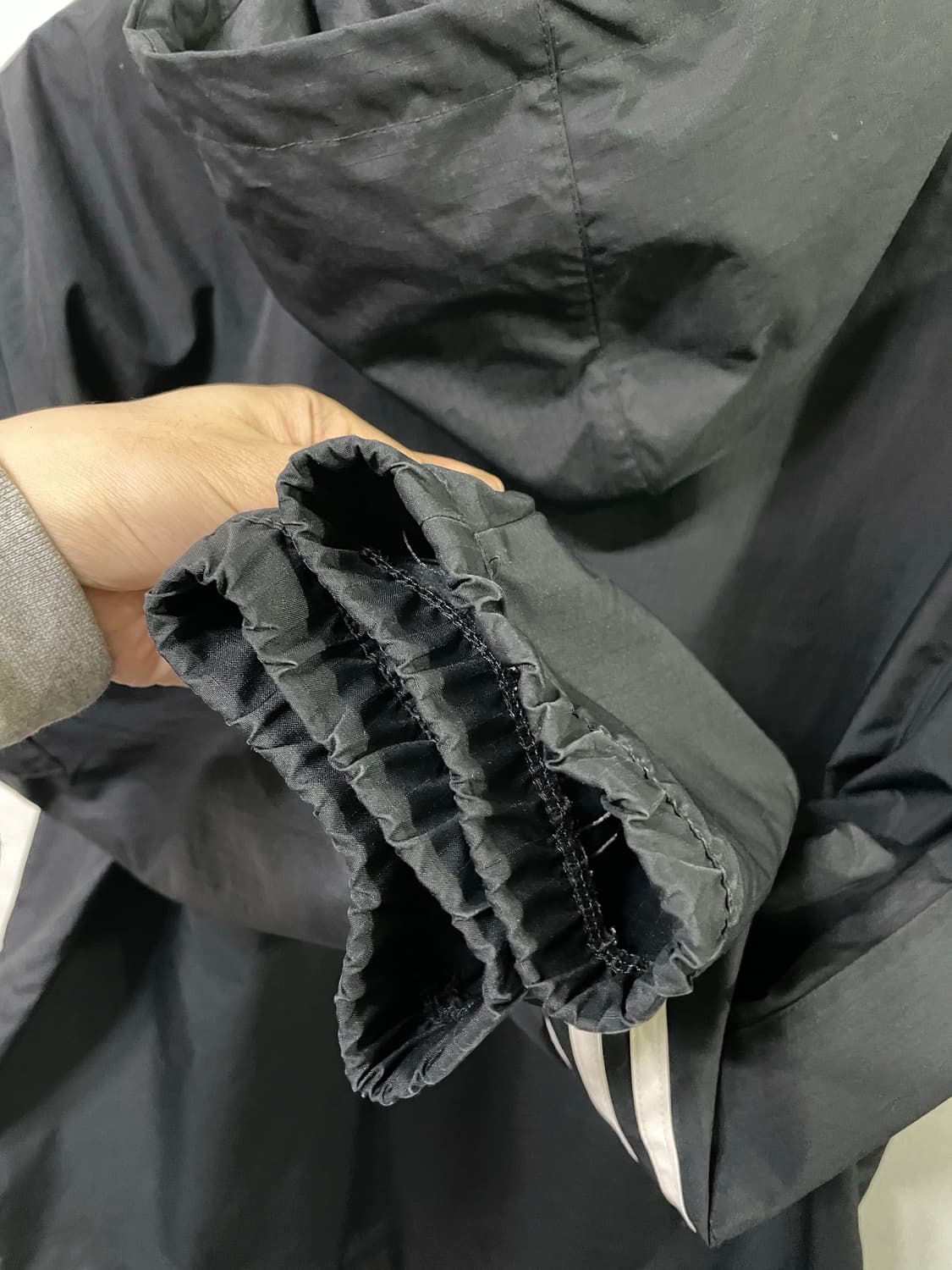 아디다스 파이어버드 우븐 트랙탑 바람막이 자켓 3XL 115  상품이미지9