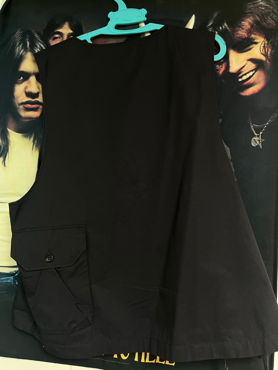 엔지니어드 가먼츠 커버 베스트(네이비 L) 상품이미지4