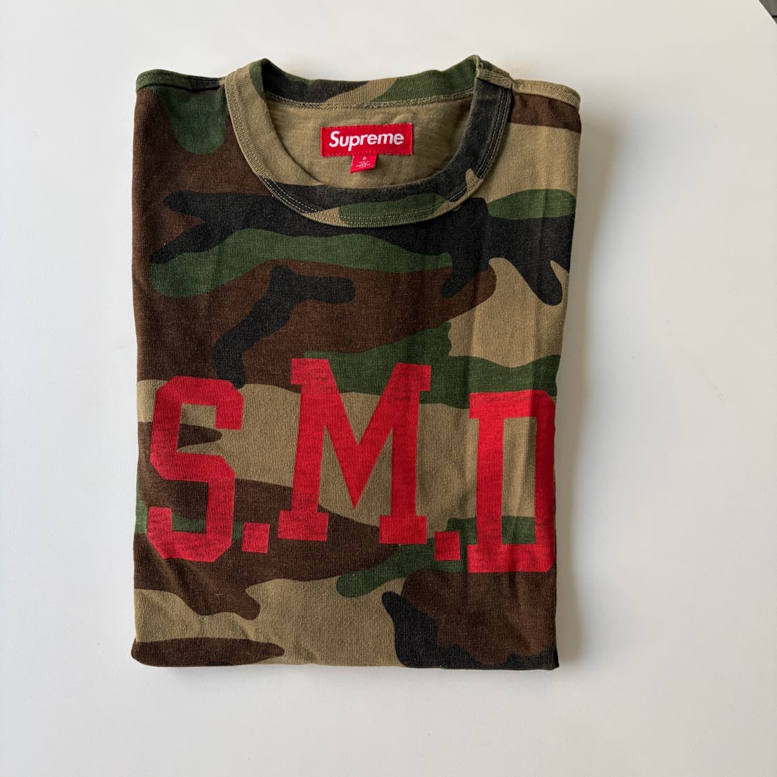 슈프림 smd 티셔츠 상품이미지1