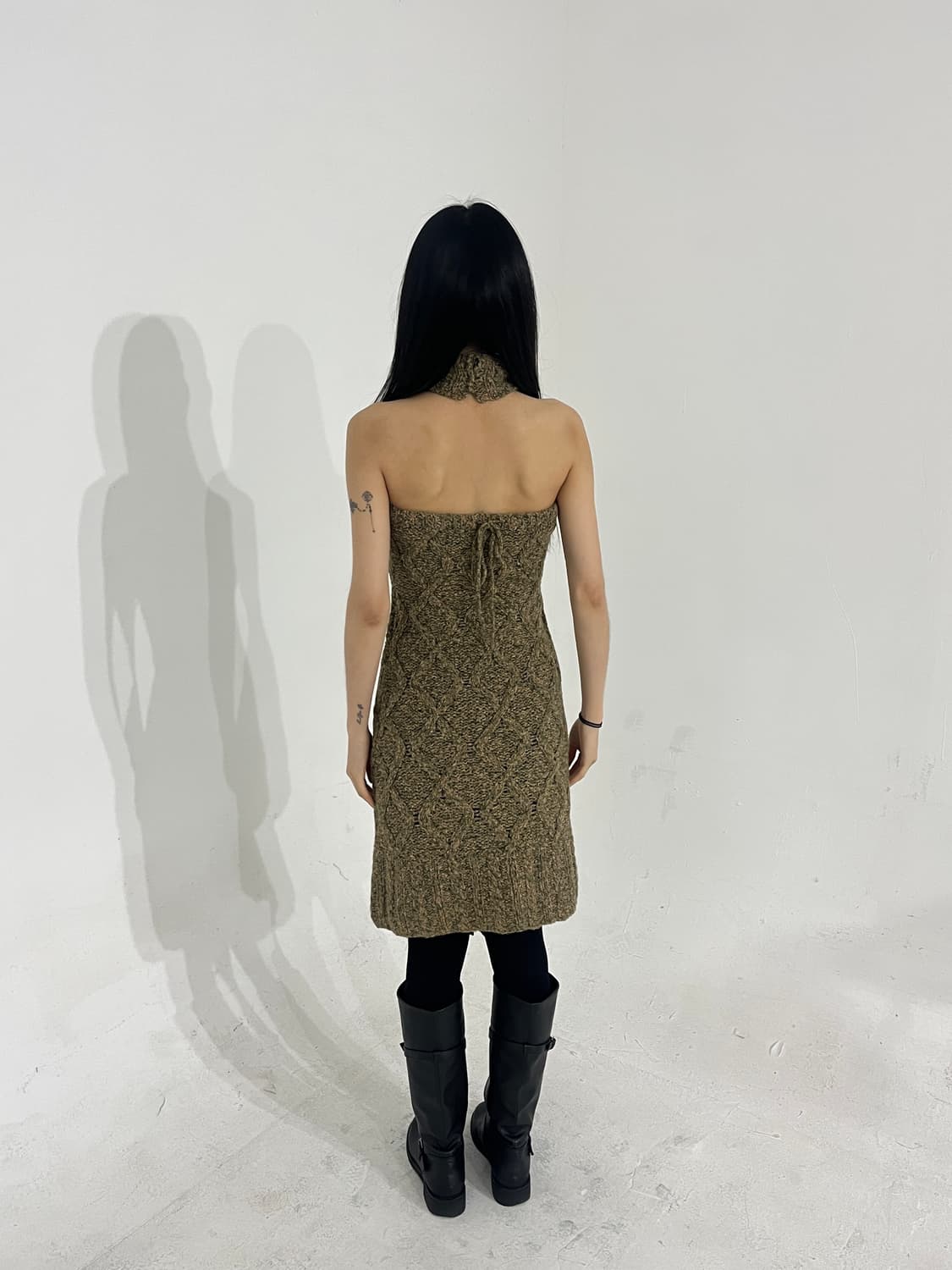 Minimum halter knit ops 상품이미지4