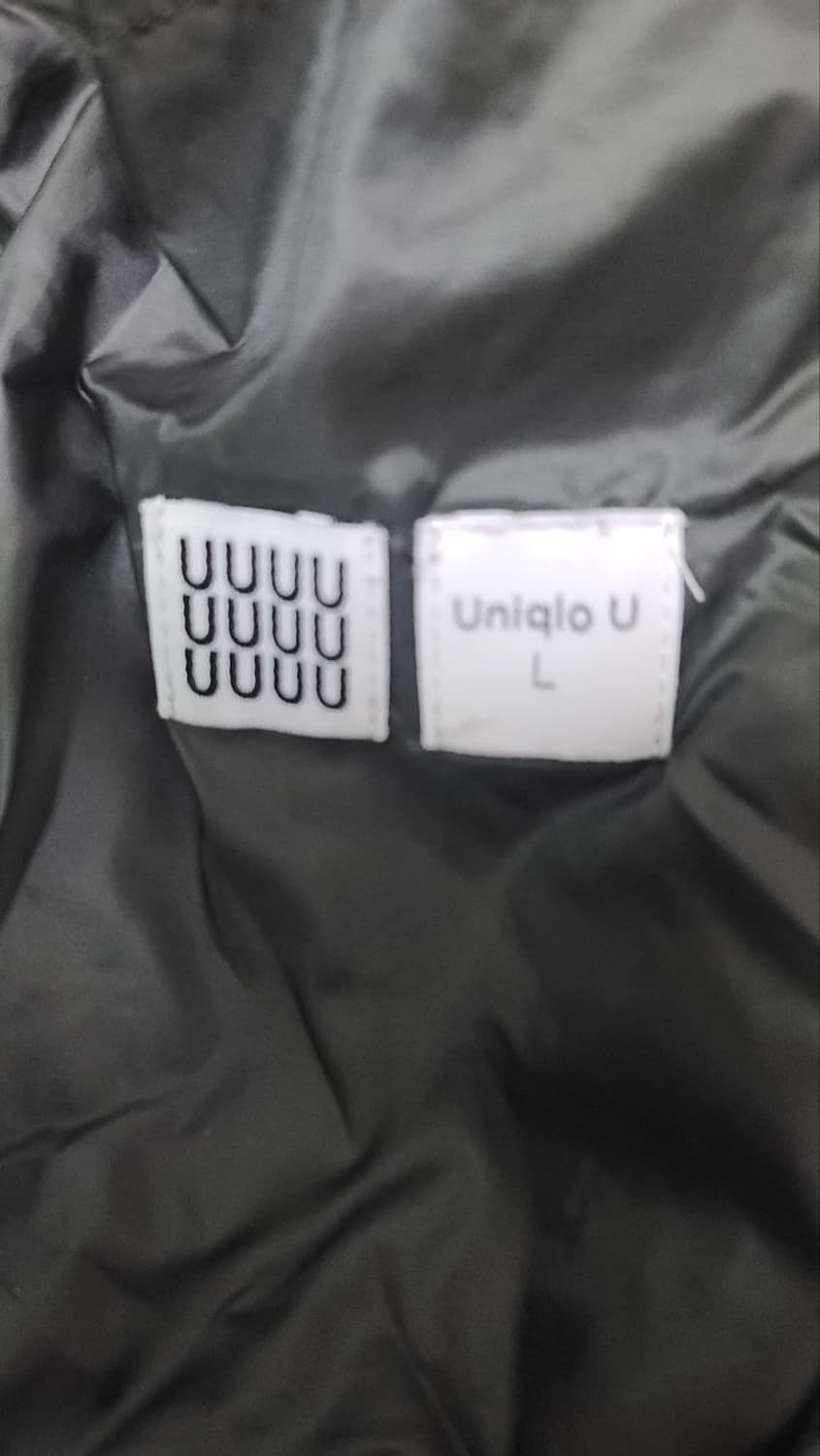 유니클로U 패딩 L사이즈 상품이미지4