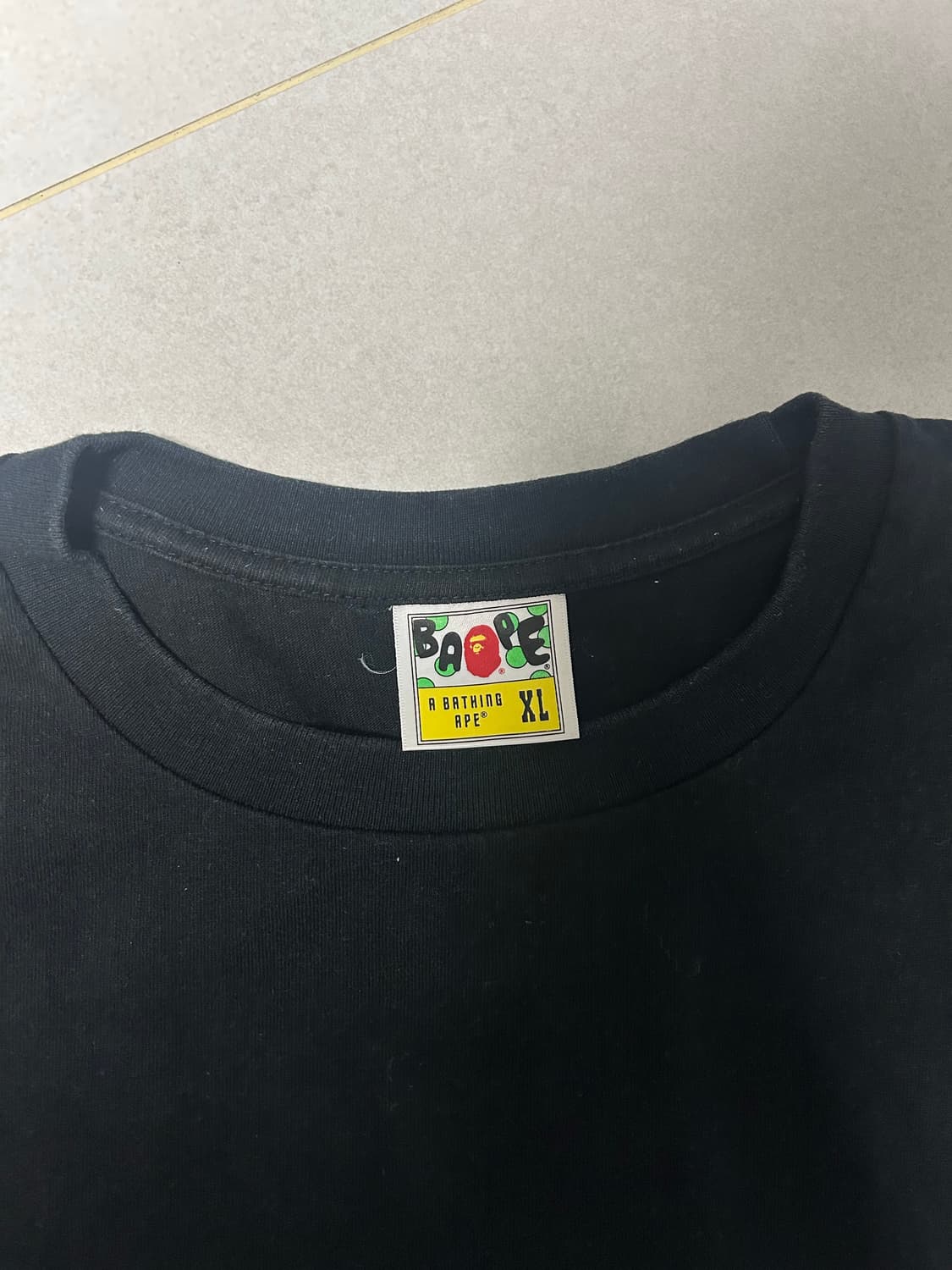 베이프 샤크 반팔 XL 상품이미지3