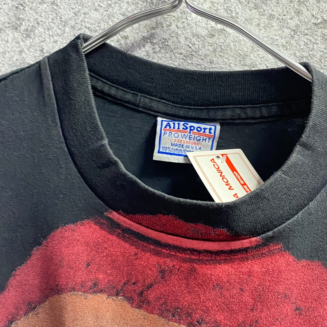 빈티지 데니스 로드먼 그래픽 롱슬리브 B4409 상품이미지3