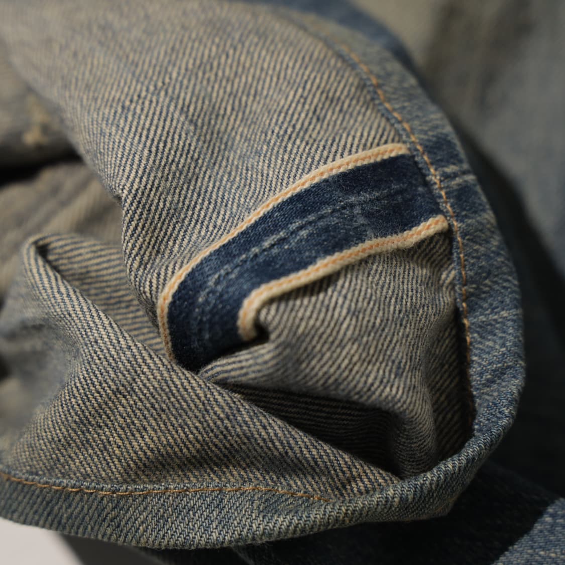 90s 히스테릭 글래머 셀비지 데님 상품이미지8