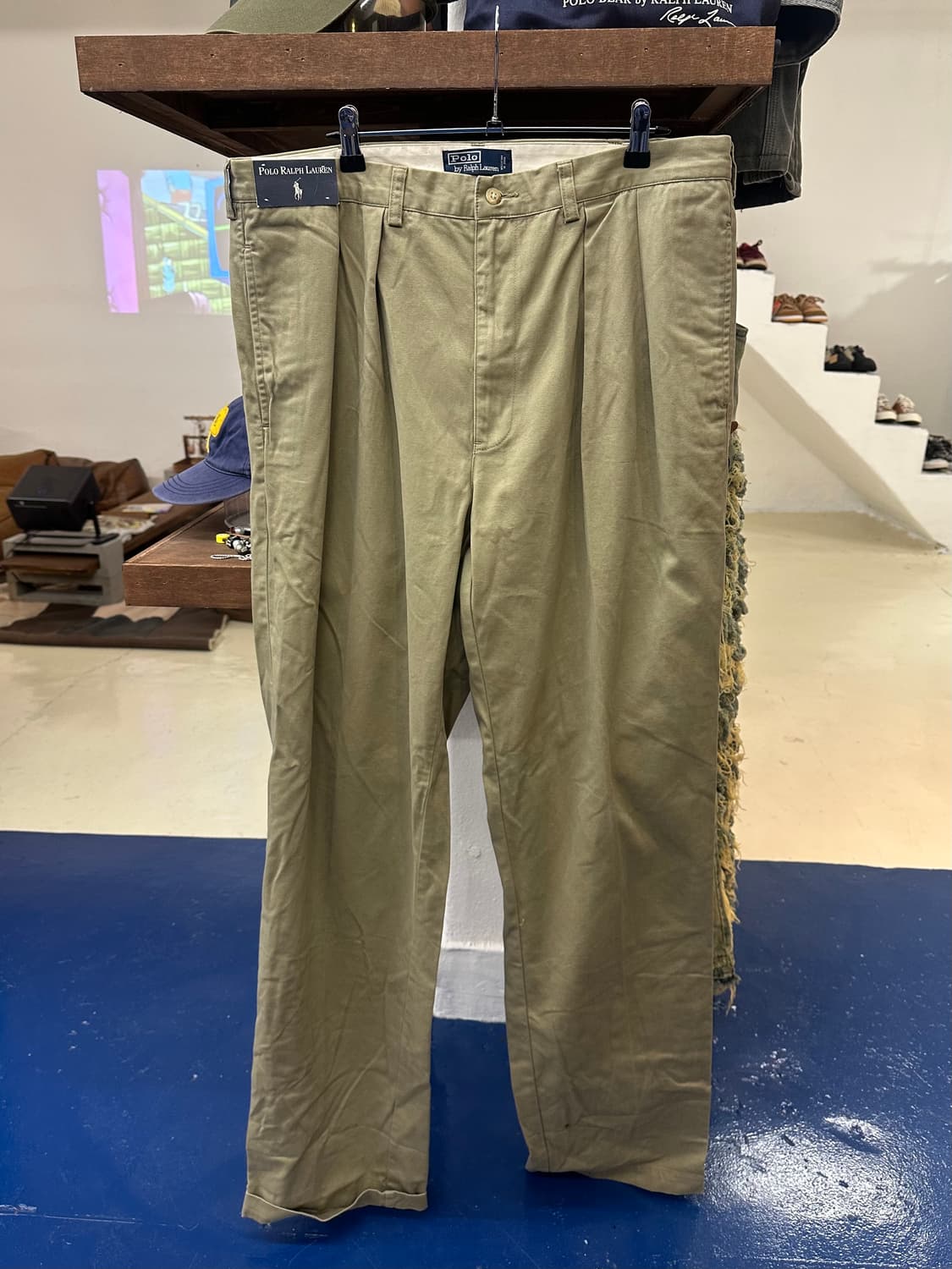 1990s 폴로 랄프로렌 치노팬츠 데드스탁 상품이미지4
