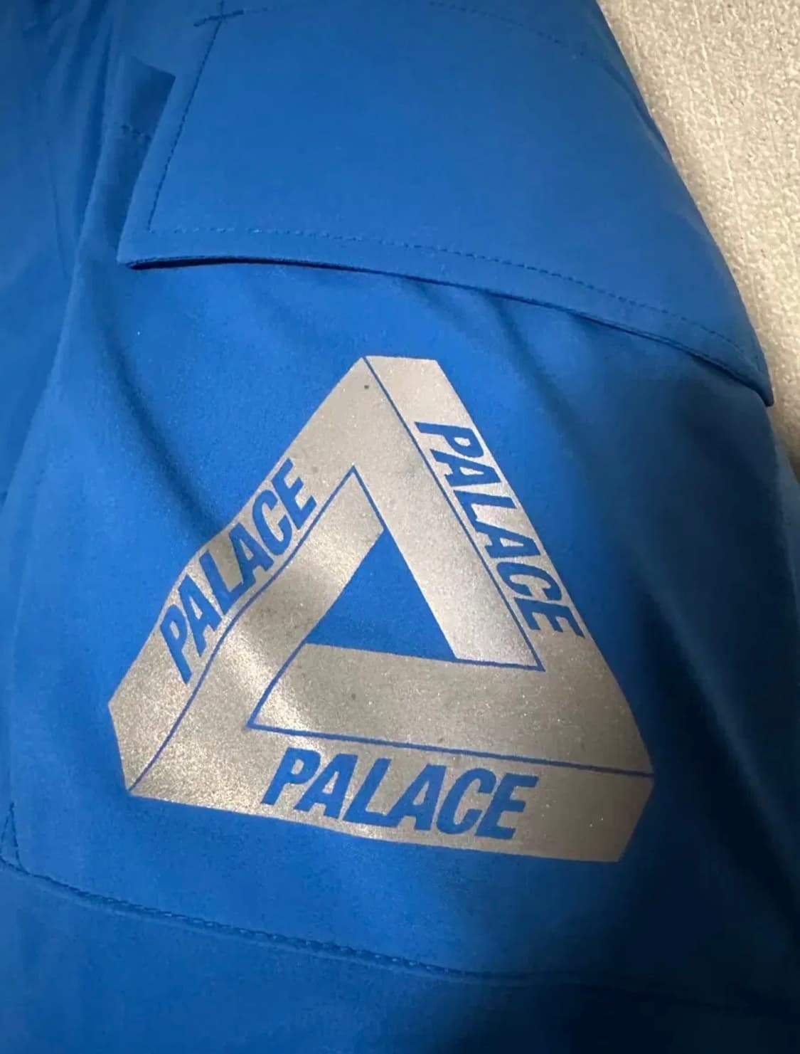 팔라스 고어텍스 아크틱 카고 파카 블루 상품이미지7