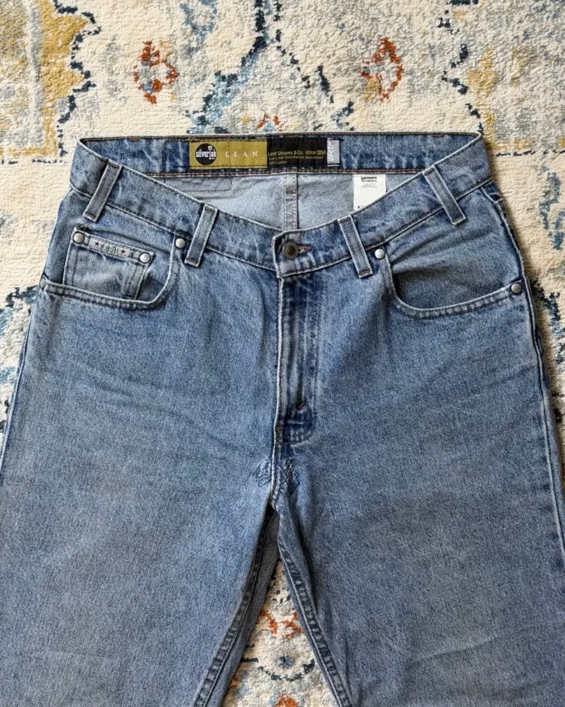 90s USA 리바이스 실버탭 데님팬츠 [SE-087] 상품이미지2