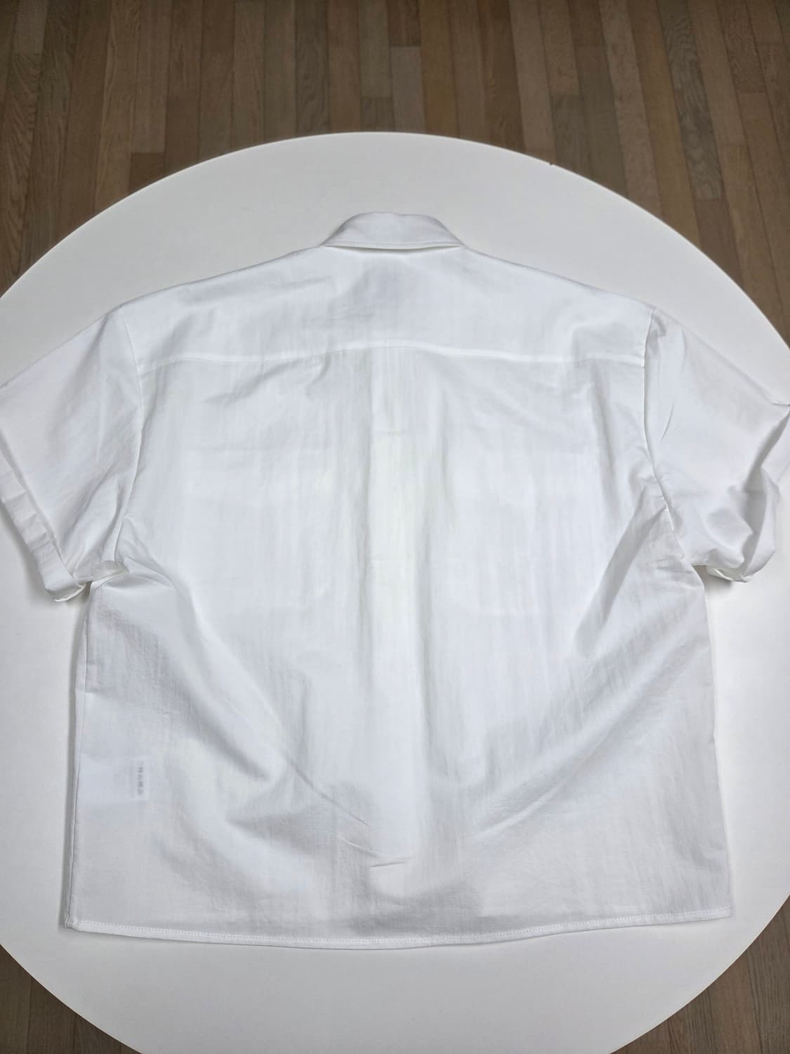 라벨아카이브 밀톤 롤업 반팔셔츠 상품이미지2