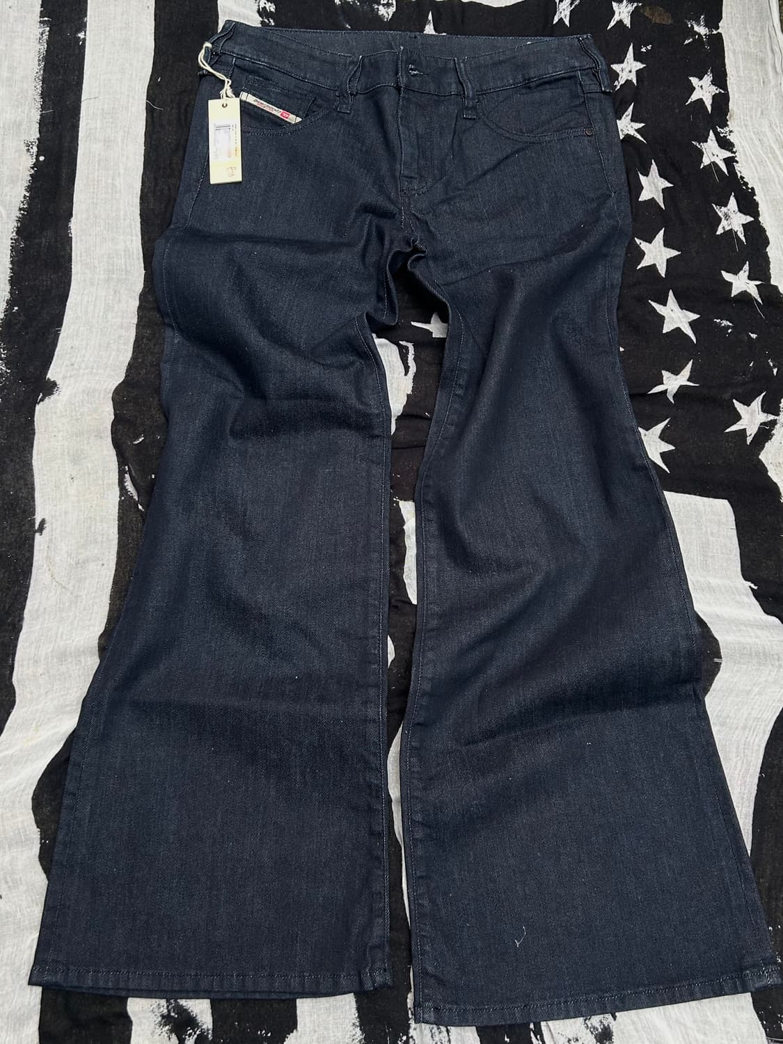 *데드스탁* 2000s 디젤 와이드 플레어 부츠컷 데님팬츠 상품이미지2