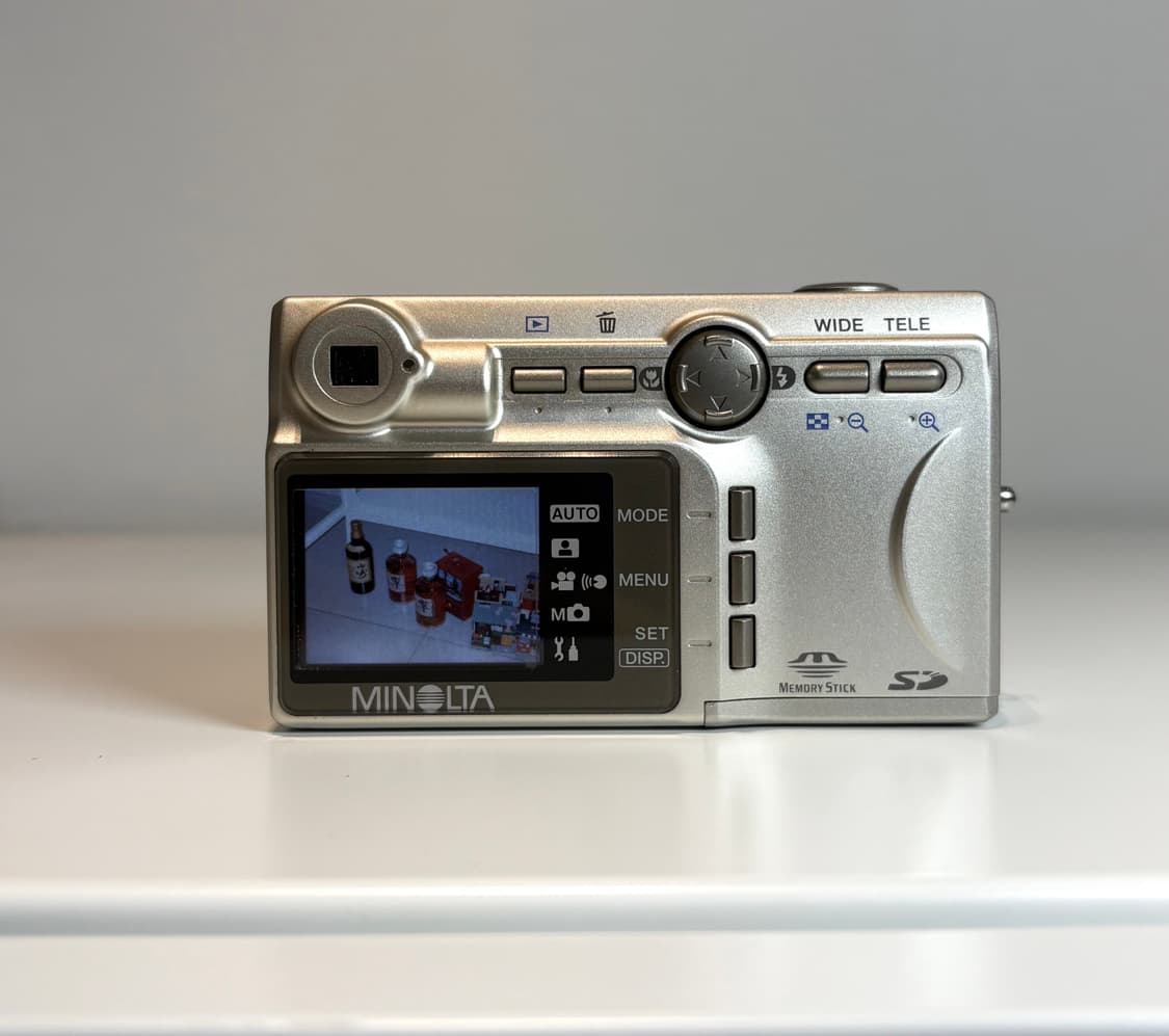 작례)미놀타 디미지 G400 ( Dimage G400) 디카 📸 상품이미지3