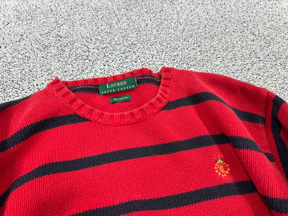 폴로 랄프로렌 단가라 니트 상품이미지2